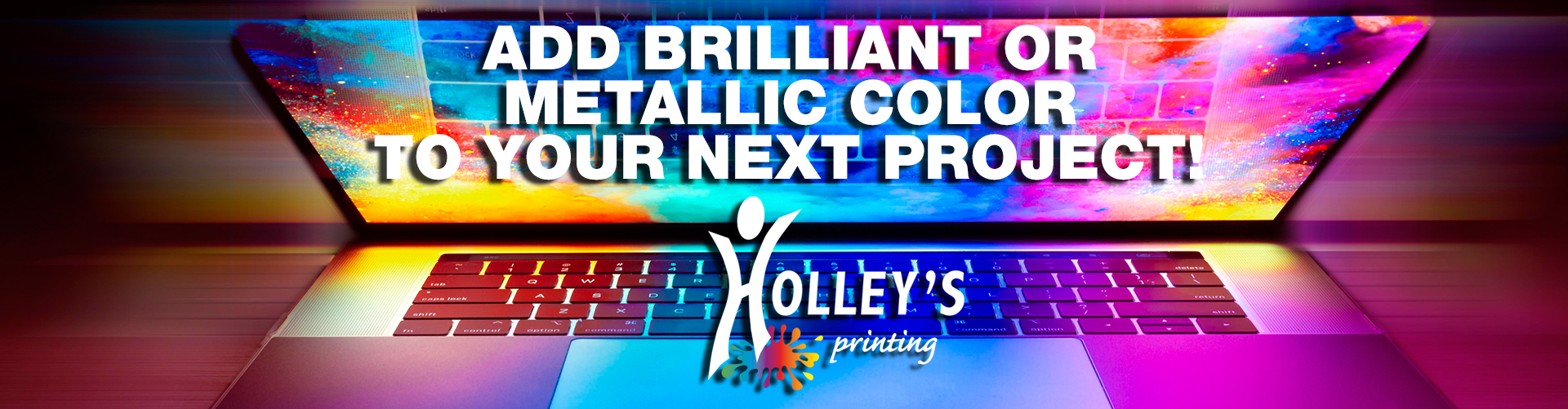 Holleys Printing Team